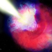 kilonova long gamma ray burst