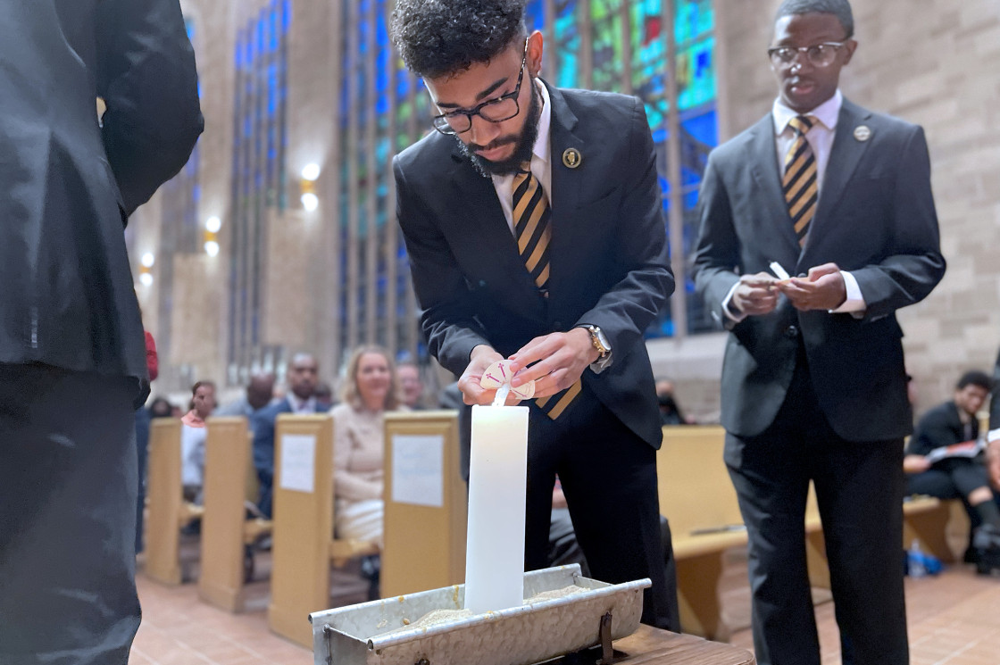 mlk candlelight vigil