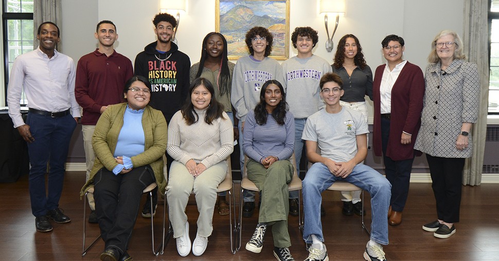 Celebrating 10 years of support for Northwestern’s Posse Scholars ...