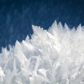 snowflake crystals