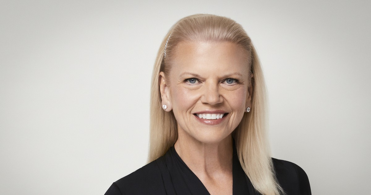 Ginni Rometty on how ‘good power’ can transform our lives