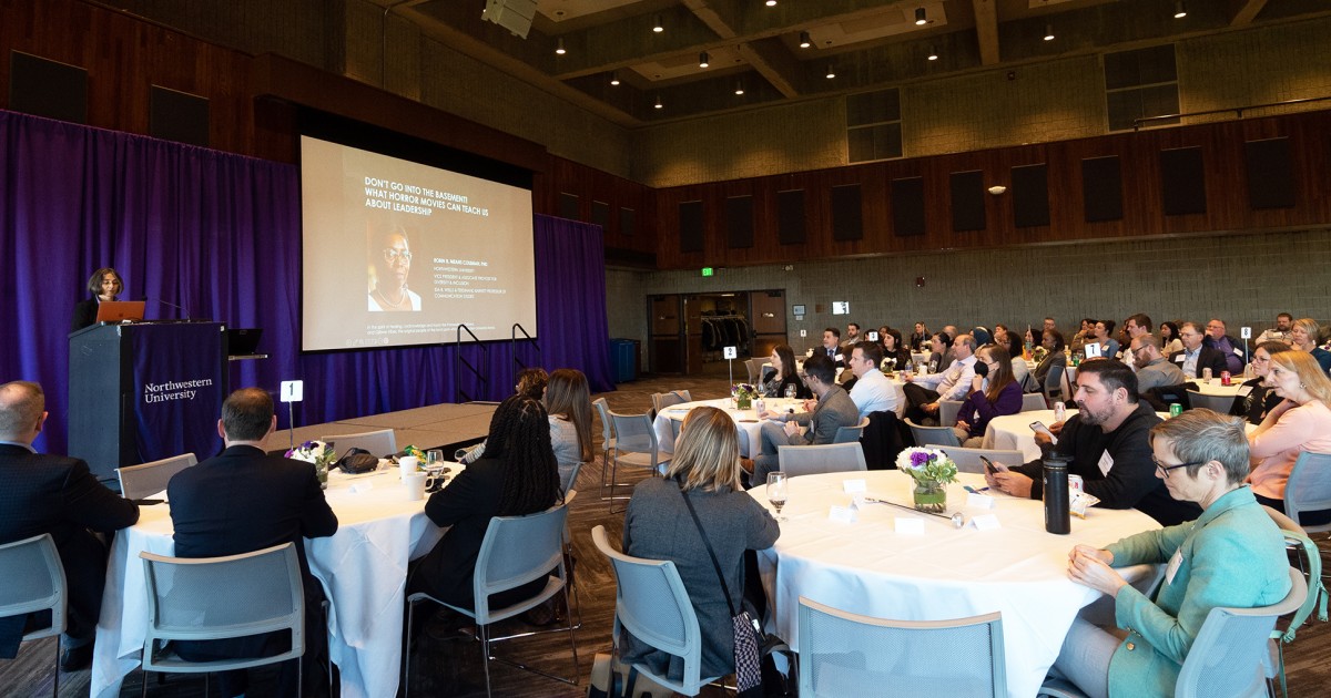 Northwestern Leaders Encouraged To Collaborate And Value The Process Of ...