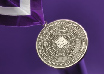 northwestern alumni medal