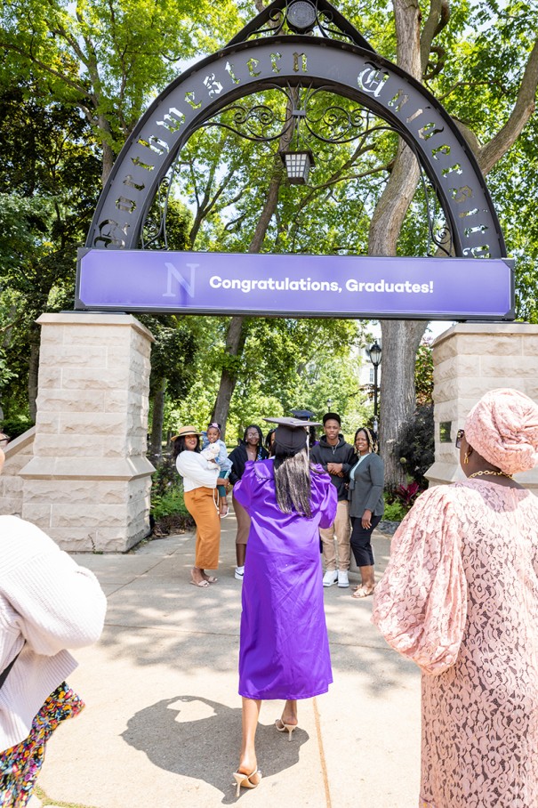 Scenes from Commencement Northwestern Now