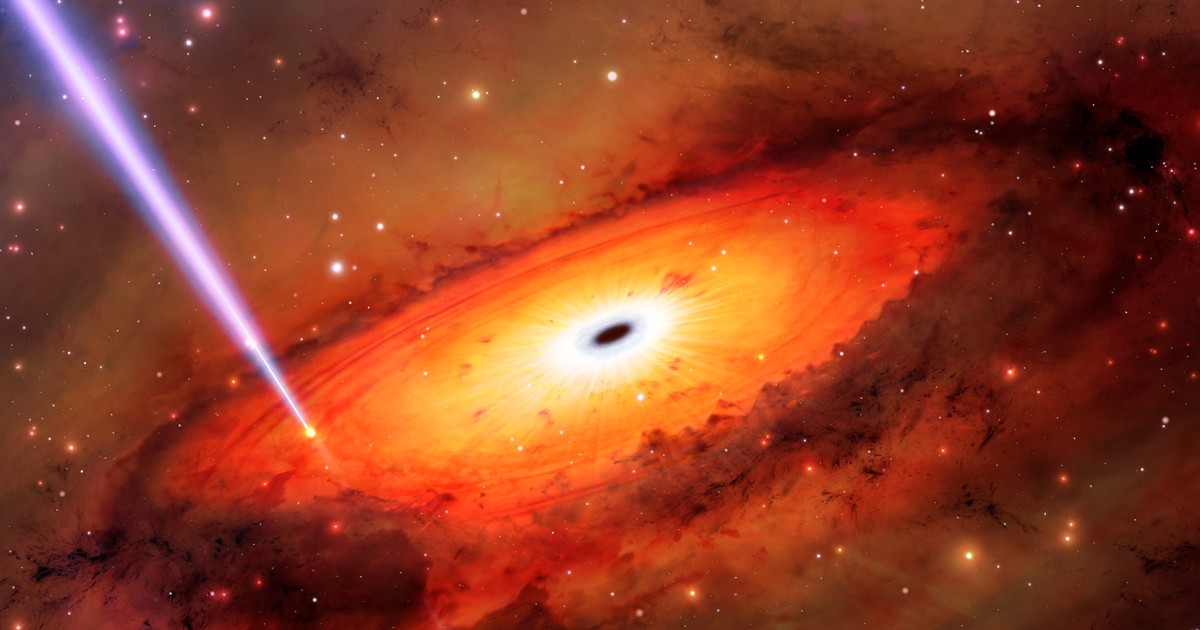 Star Wrecking Derby genera un potente estallido de rayos gamma