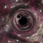 black hole nebula