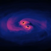 supermassive black hole binary