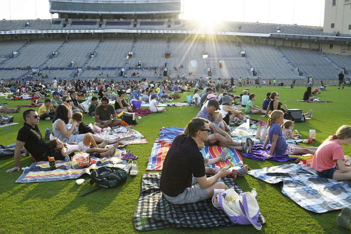 movie night at ryan field