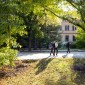 campus buildings