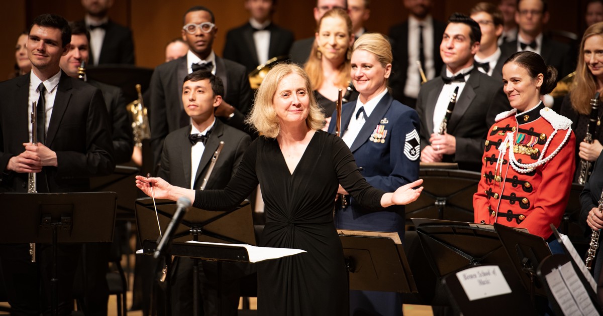 Reflections – Northwestern University Symphonic Wind
