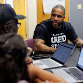 Chicago CRED street outreach workers