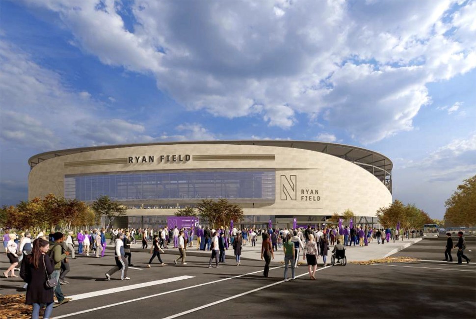 Northwestern gets green light to move forward with Ryan Field rebuild