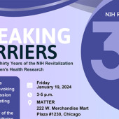  Breaking Barriers Jan. 19 panel discussion