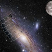 dark matter roman space telescope