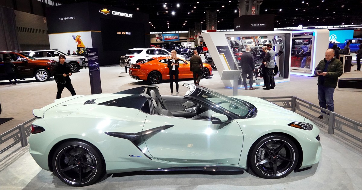 Chicago Auto Show could indicate acceleration of transition to electric