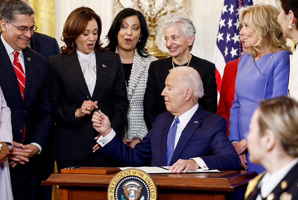 Biden executive order for women's health research