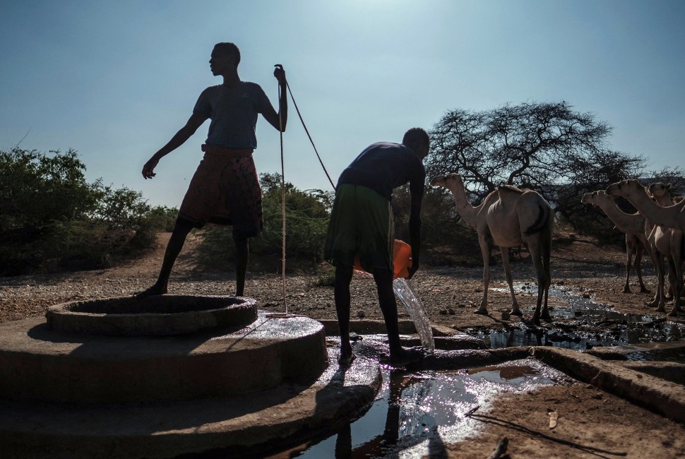 An estimated 1.2 billion people experienced water insecurity in the prior year