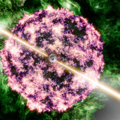gamma ray burst