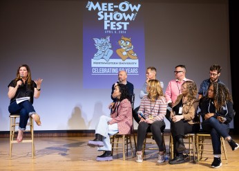 mee-ow show