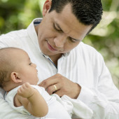 Fatherhood heart health