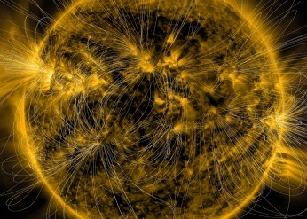 sun solar magnetic field