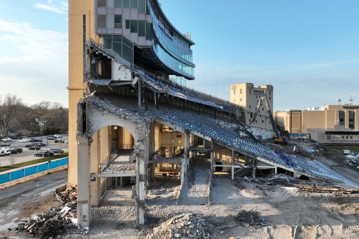 ryan field construction