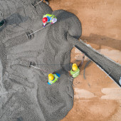 carbonated concrete