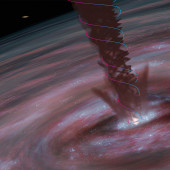black hole wind