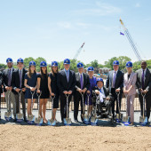 ryan field groundbreaking