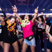 Student dances at Dance Marathon