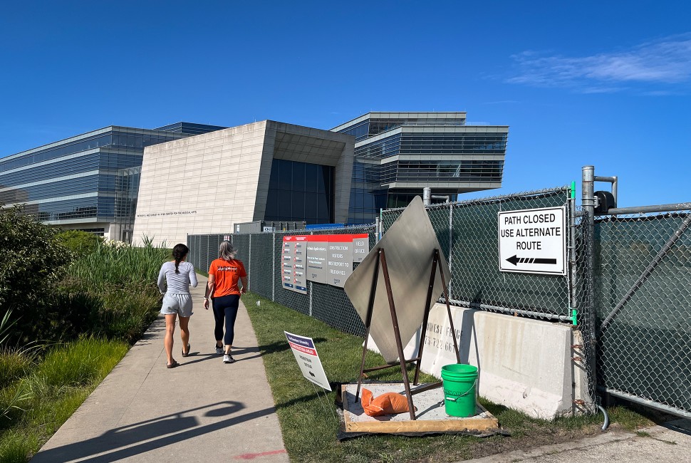 campus construction