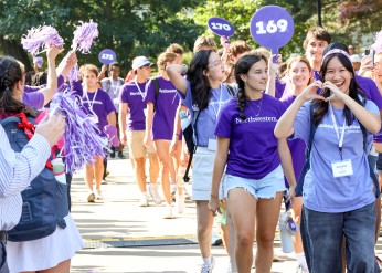 march through the arch