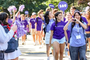 march through the arch