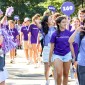 march through the arch