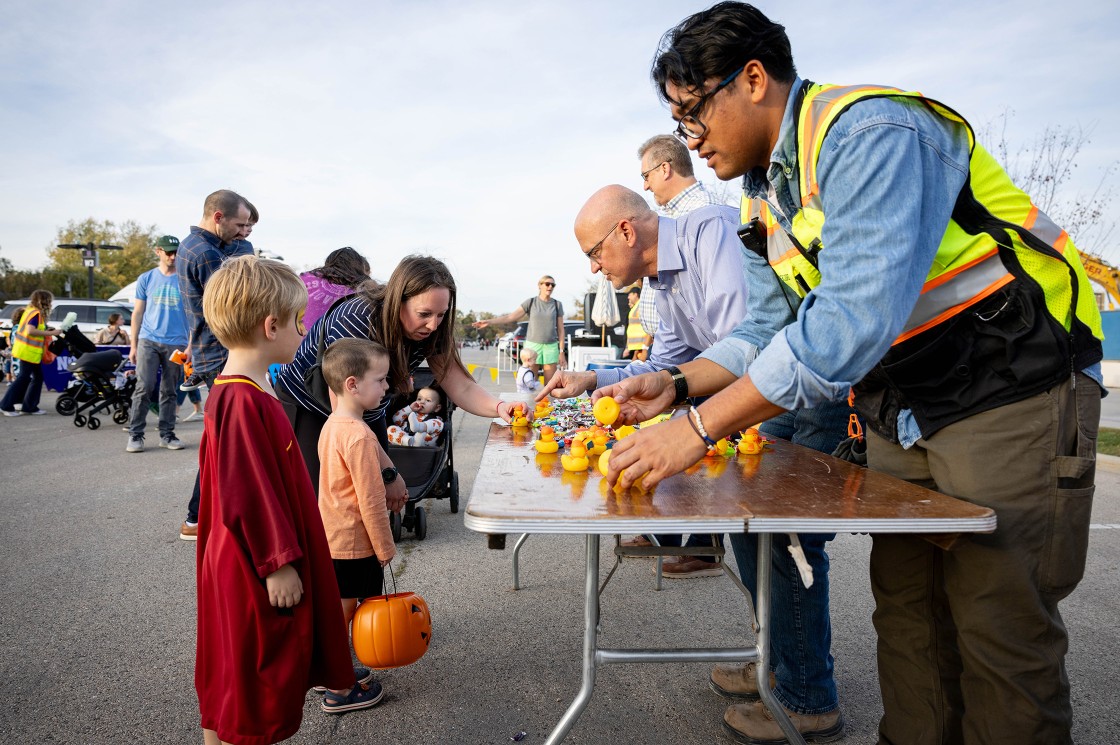 truck or treat at ryan field