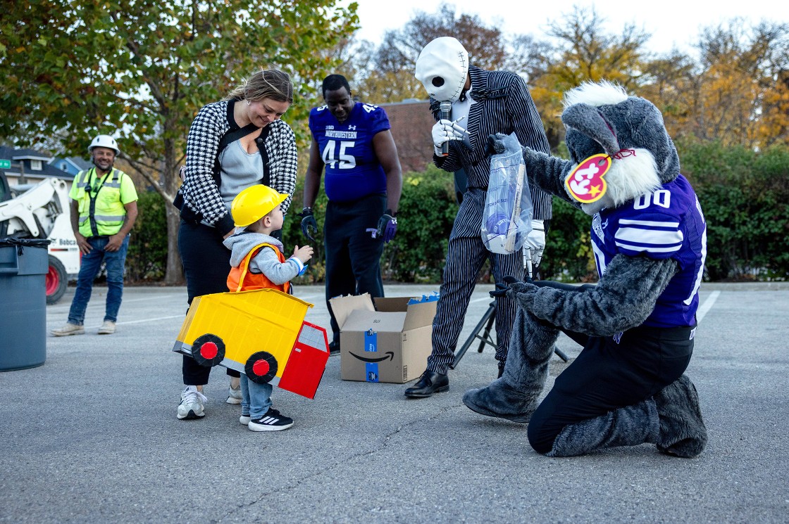 truck or treat at ryan field