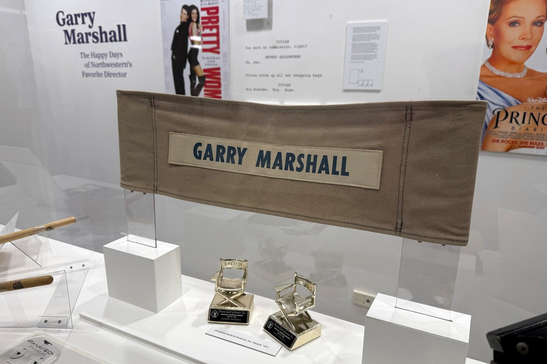 garry marshall exhibit