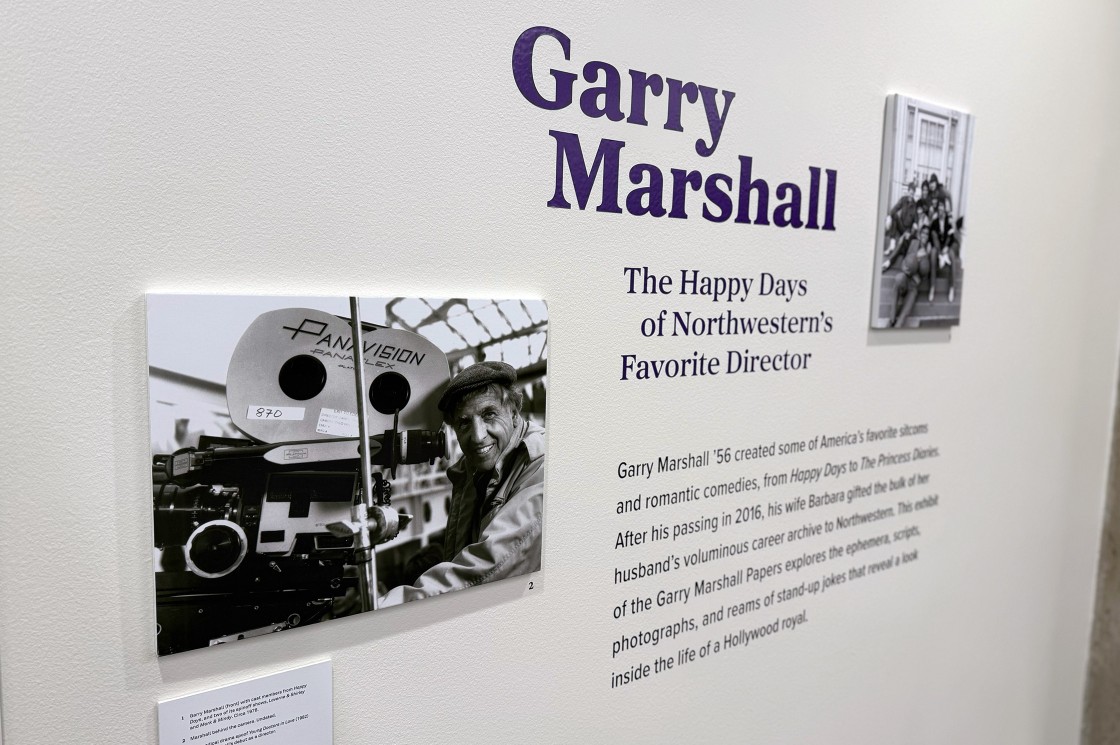 garry marshall exhibit