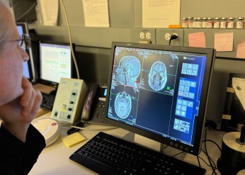 Social cognitive network regions of brain connected to amygdala