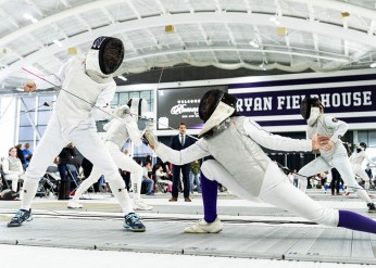 northwestern fencing