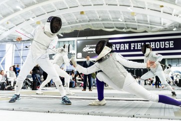 northwestern fencing