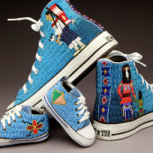 Teri Greeves (Kiowa), My Family's Tennis Shoes