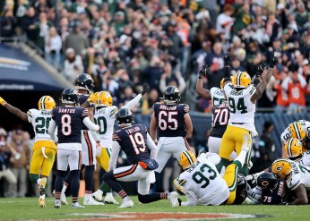 bears vs. packers