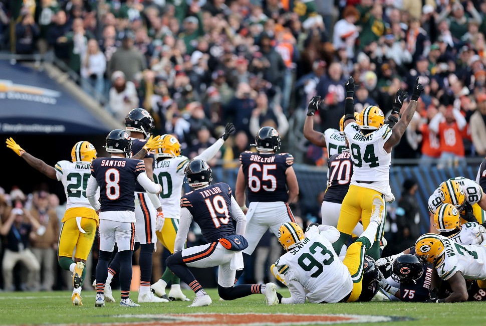 bears vs. packers