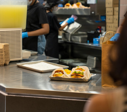 fast food workers
