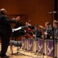 a Northwestern Jazz Orchestra performance