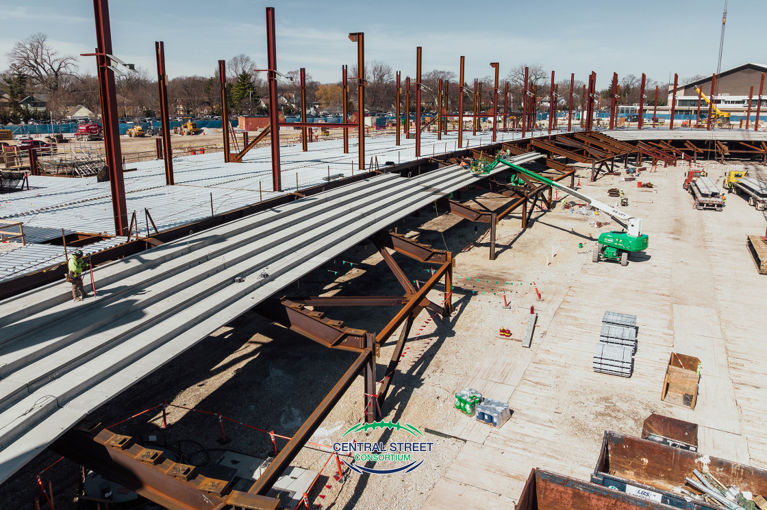 Ryan Field construction