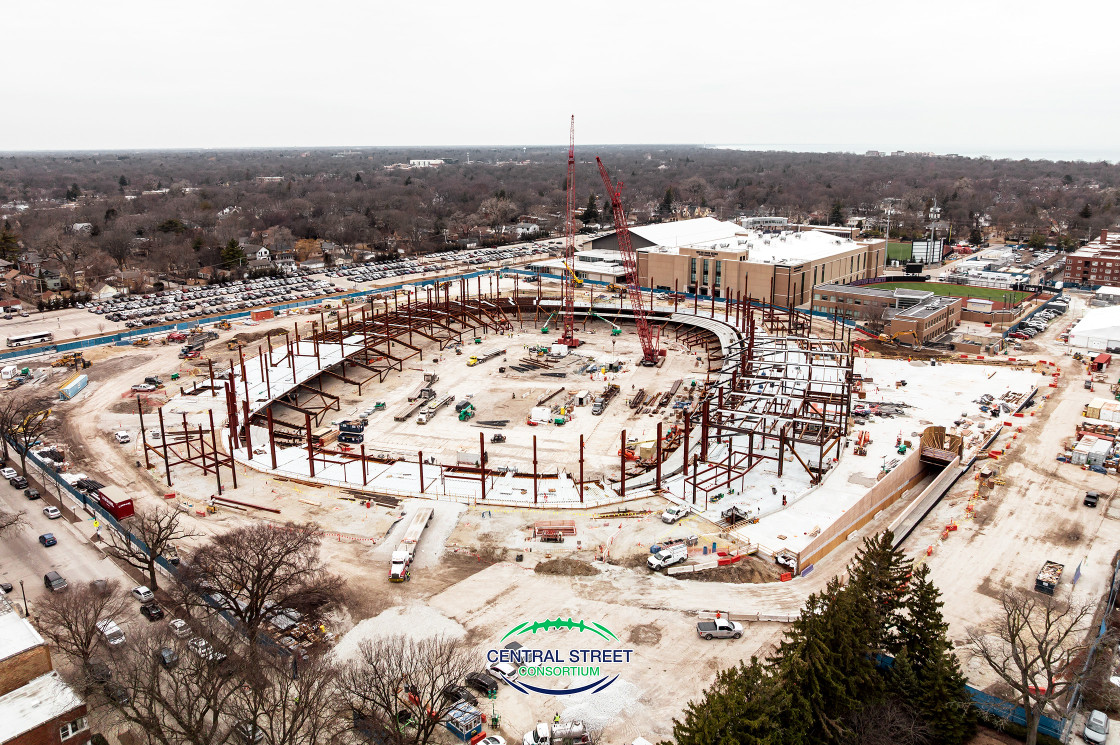 Ryan Field construction
