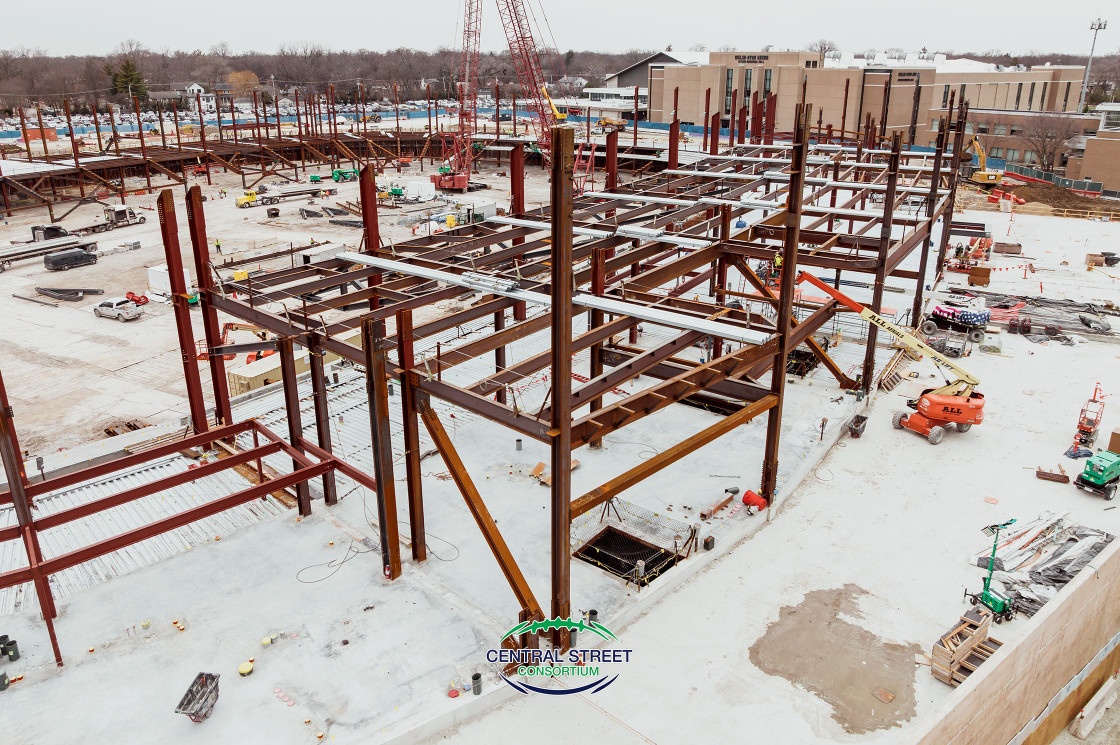 Ryan Field construction