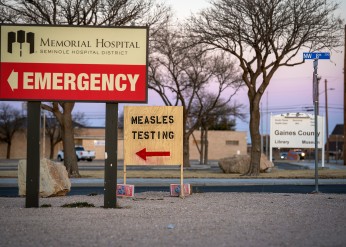 Measles outbreak